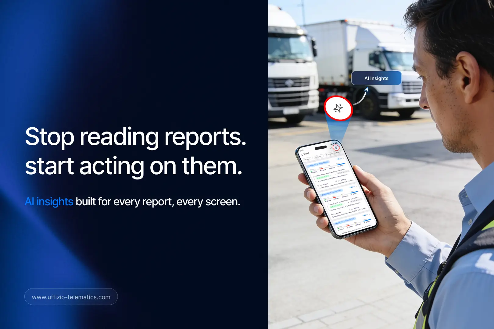 Why Fleet Managers Need AI Insights on Mobile Not Just on Desktop