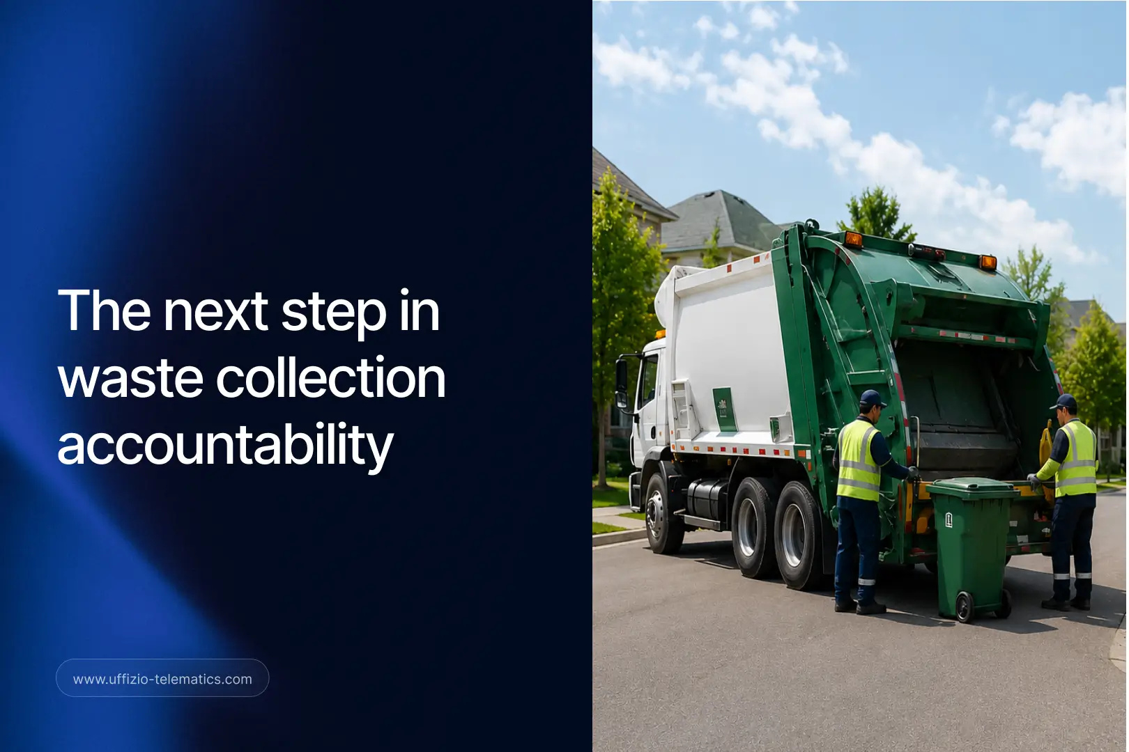 How to Prove a Waste Collection Location Was Serviced Beyond GPS Tracking