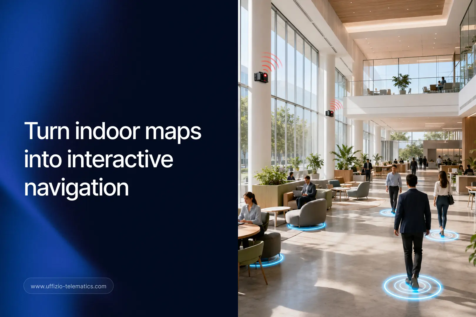 Turn-by-Turn Indoor Navigation: A Smarter Way to Move Through Large Buildings