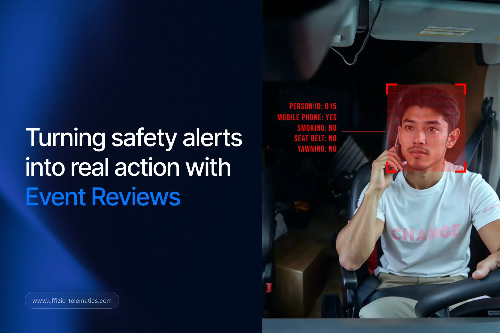 Why Reviewing ADAS and DMS Events Matters More Than Recording Them