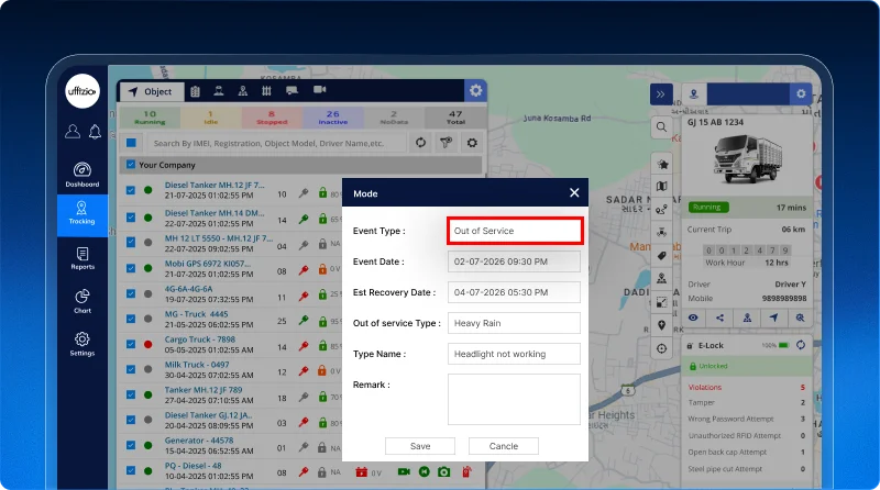 1.15 Keep unavailable vehicles out of active operations.webp