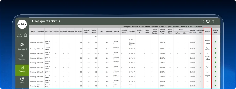 2.8 Identify potentially missed collections with smart remarks.webp