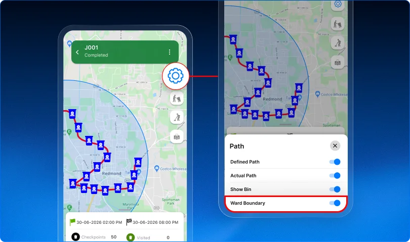 2.9 Show or hide ward boundaries during job tracking.webp