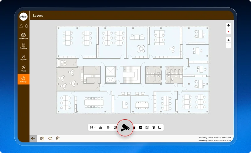 3.3 Connect live IP camera feeds to indoor tracking.webp