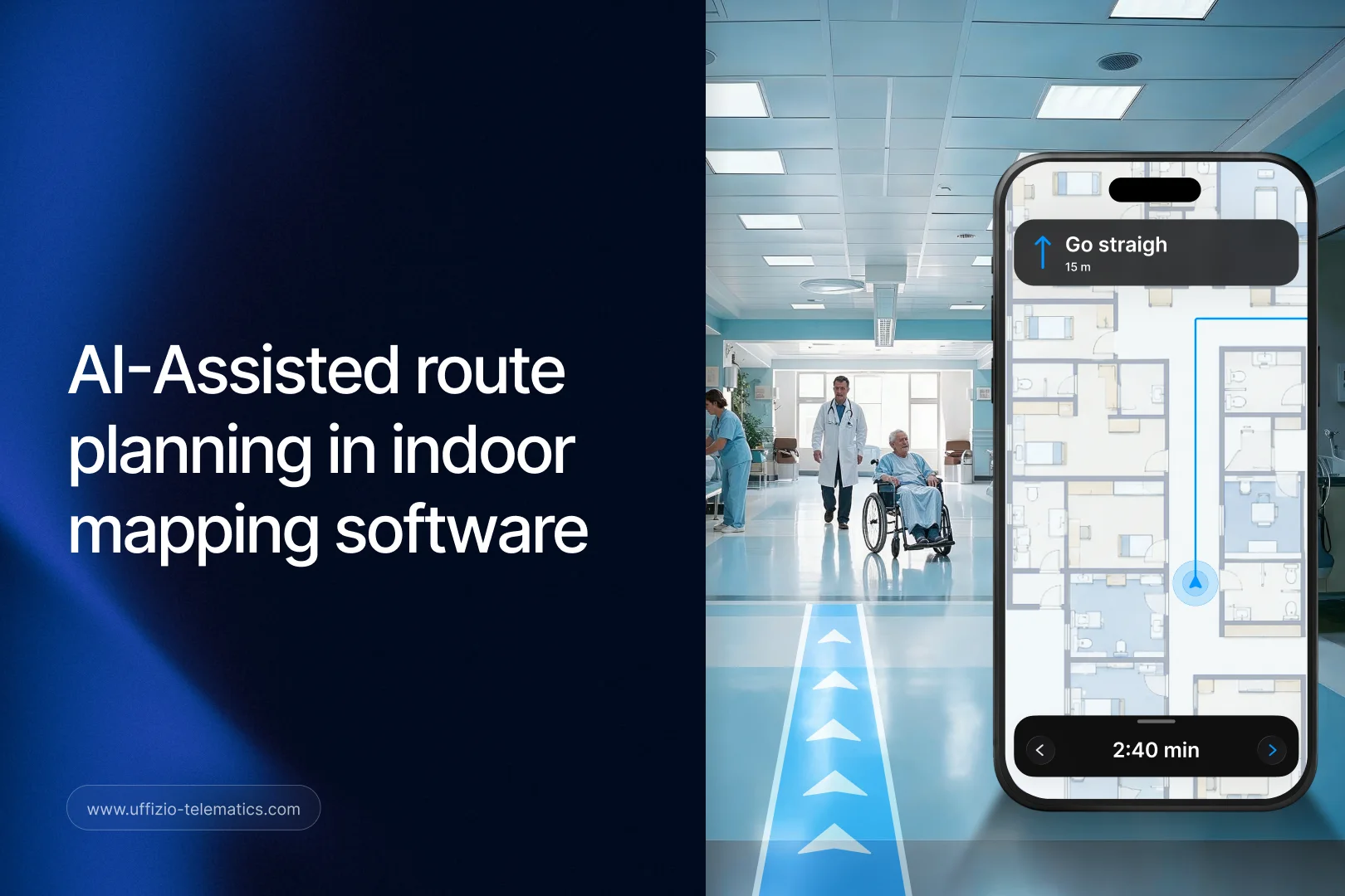 What Is AI-Assisted Route Planning in Indoor Mapping Software?
