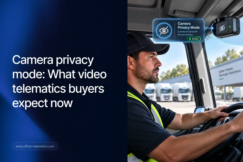 Camera Privacy Mode: What Video Telematics Buyers Expect Now