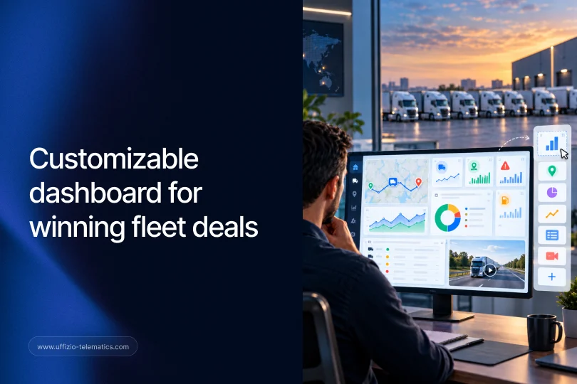 Why Customizable Dashboards Win More Fleet Software Deals