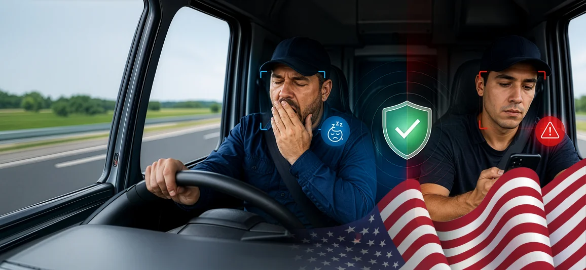 Cutting Fatigue and Distraction Violations in United States