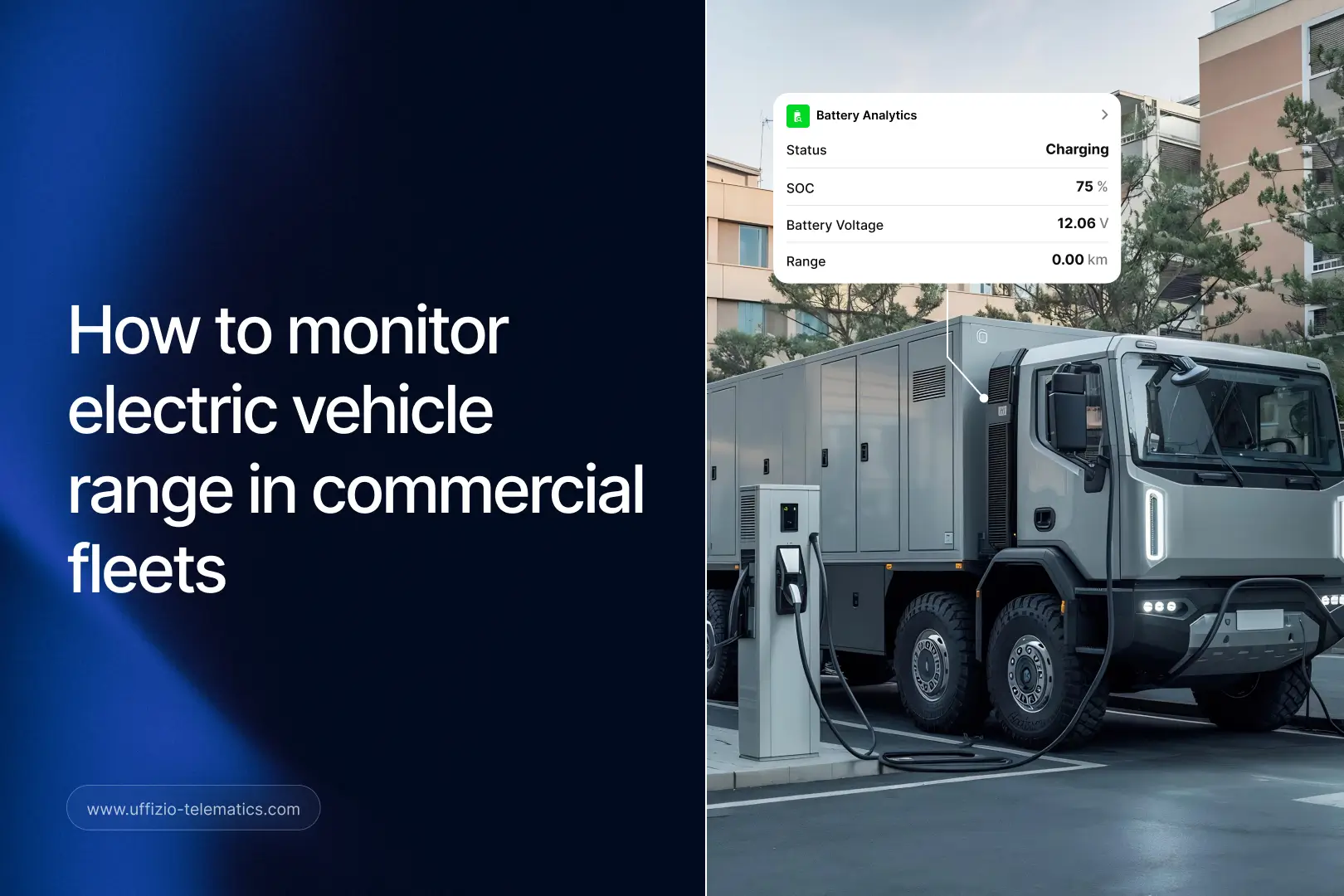 How to Monitor Electric Vehicle Range in Commercial Fleets