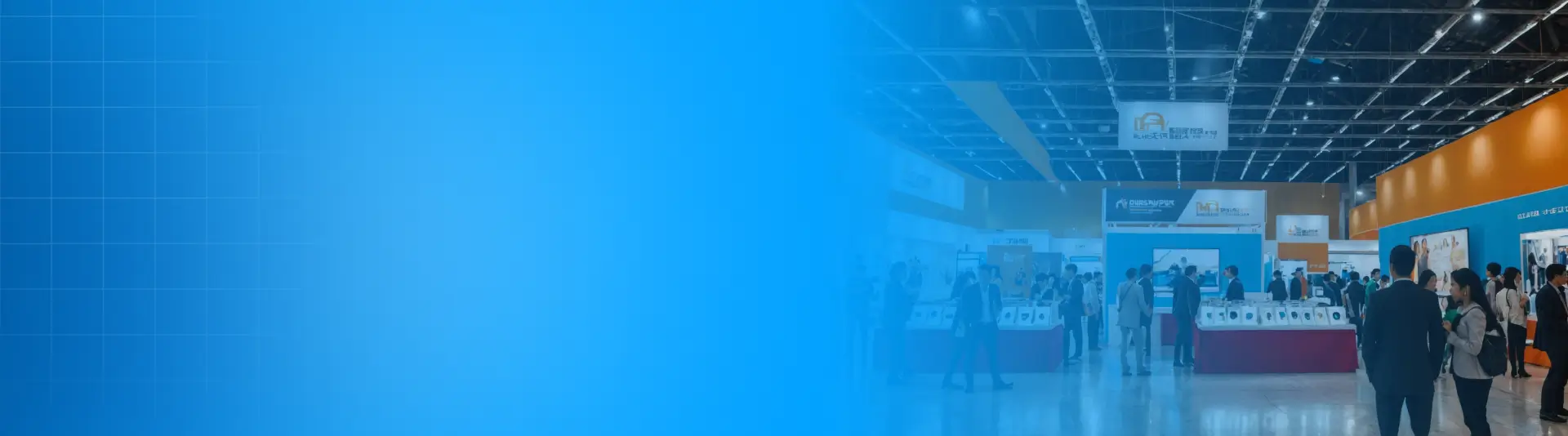 Indoor Navigation for Expo Centers