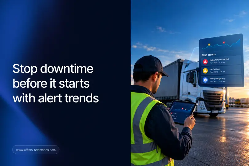 How Trakzee’s Alert Trends Help Fleets Cut Downtime