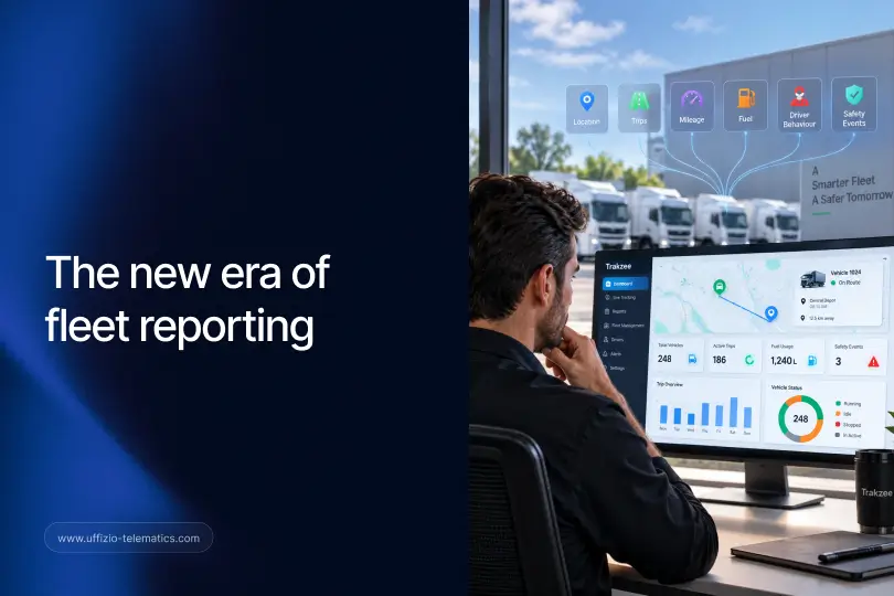 The New Era of Fleet Reporting: What Should a Modern Fleet Management System Show?
