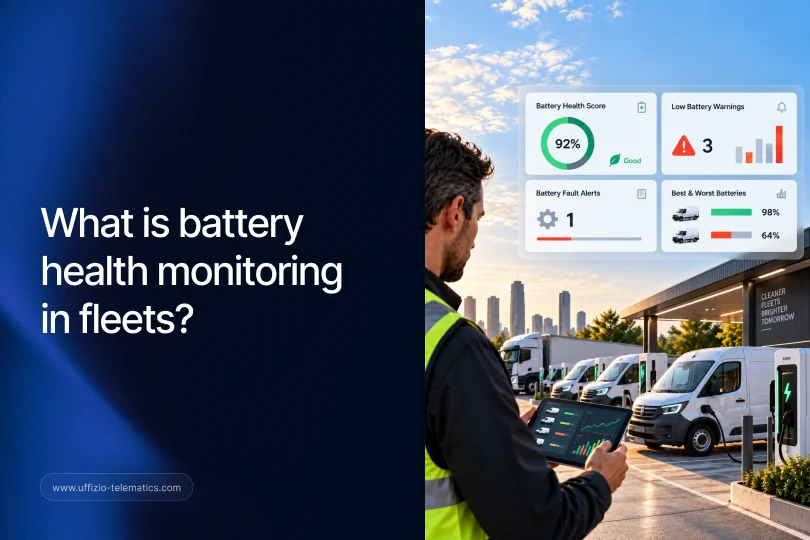 What Is Battery Health Monitoring in Fleets? A Simple Guide