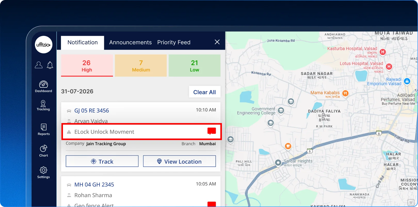 1.3 Know when a vehicle moves with its E-Lock unsecured 01.webp